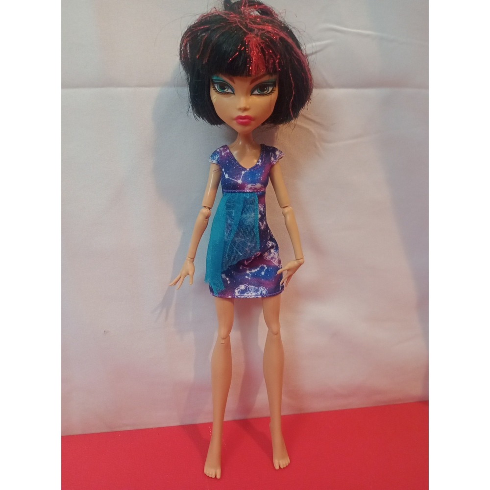Monster High Cleo de Nile Doll Student Disembody Council LOOSE Toy Figure